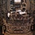 Late 20th Century Large Cloisonné-Style Porcelain Thangka Plaque of Shakyamuni Buddha in Wood Frame For Sale - Image 9 of 9