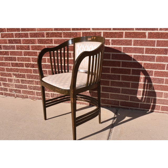 Late 19th Century Late 19th Century Joseph Maria Olbrich Chair For Sale - Image 5 of 13