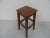 Vintage Wooden Stool, 1950s For Sale - Image 4 of 7