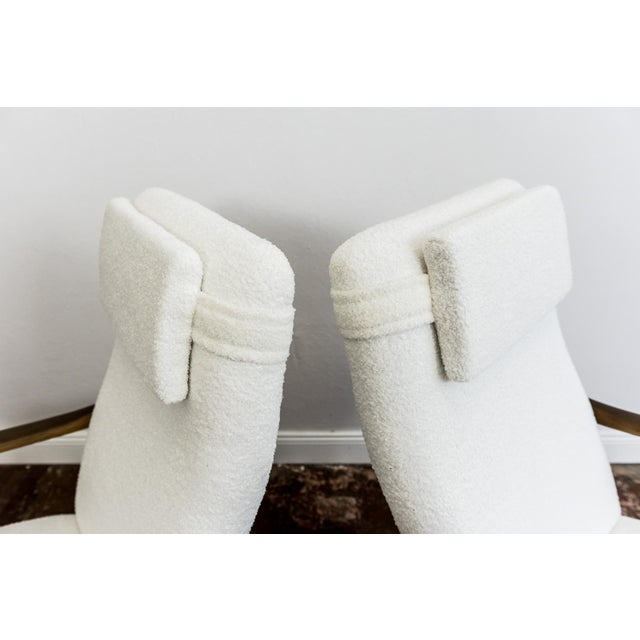 GFM-64 High Back Chairs by Edmund Homa for GFM, 1960s, Set of 2 For Sale - Image 14 of 16