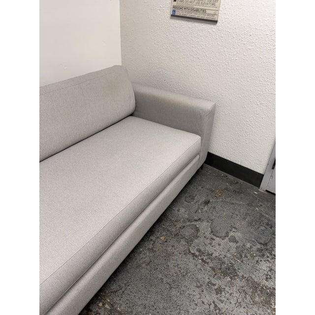Gray Room & Board Altura Sofa For Sale - Image 8 of 12