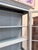 Vintage Gustavian Painted Wood Display Cabinet For Sale In New York - Image 6 of 12