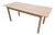 French Norman Farmhouse Table in Fir, 1970 For Sale