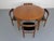 Roundette Teak Table & Chairs from Hans Olsen, Denmark, 1950sm, Set of 5 For Sale - Image 9 of 18