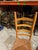 Mid-Century Modern 1970s Collection of Farmhouse Style Wooden Ladder Back Chairs For Sale - Image 3 of 8