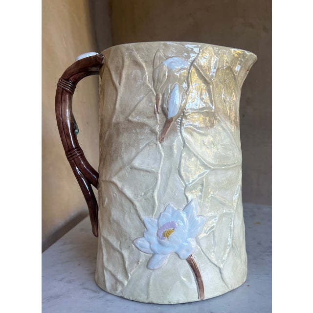 Large Antique Pitcher by Joseph Holdcroft, C 1880s For Sale - Image 11 of 13
