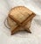 Thai Wovan Bamboo Mini Rice Basket For Sale In Palm Springs - Image 6 of 6
