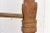 19th Century Antique Carved Spinning Wheel For Sale - Image 5 of 12