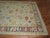 Vintage Inspired Square Size Ivory Turkish Oushak - 9'1" x 10'4" For Sale - Image 13 of 18