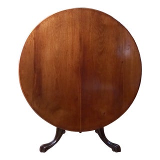 English Tilt-Top Coffee Table, 1840 For Sale
