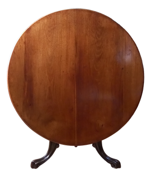 English Tilt-Top Coffee Table, 1840