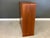 Mid-Century Modern Danish Modern Teak Armoire Dresser For Sale - Image 3 of 11