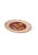 Mediterranean Vintage Hand-Painted Mediterranean Style Terracotta Ceramic Wall Plate – Bird & Tulip Motif For Sale - Image 3 of 11