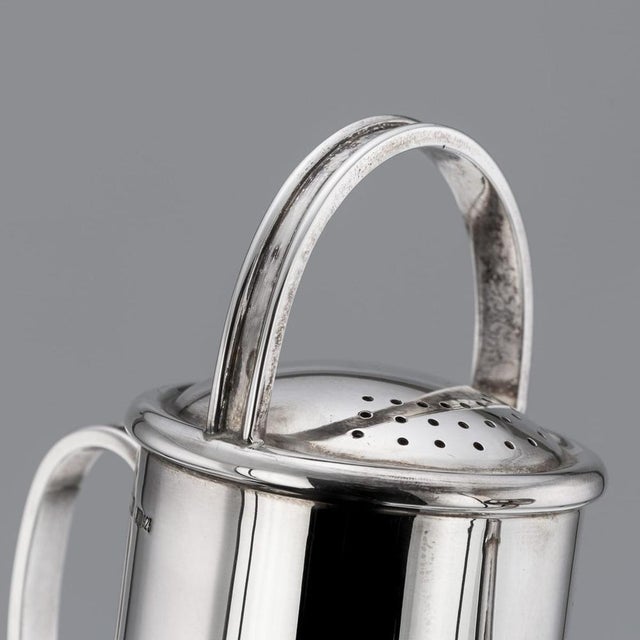 Vintage Silver Novelty Five-Piece Gardening Condiment Set, 1994, Set of 5 For Sale - Image 18 of 18