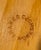 Wood Vintage Shaker Workshop Cherry Oval Divided Tray For Sale - Image 7 of 7