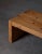 Wood Dining Table / Bench in Pine by Roland Wilhelmsson, Sweden, 1973 For Sale - Image 7 of 10
