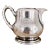 Antique Silver Plated Creamer From Hotel Tyrol in Innsbruck For Sale