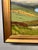 Blue 20th Century Oil on Canvas For Sale - Image 8 of 8