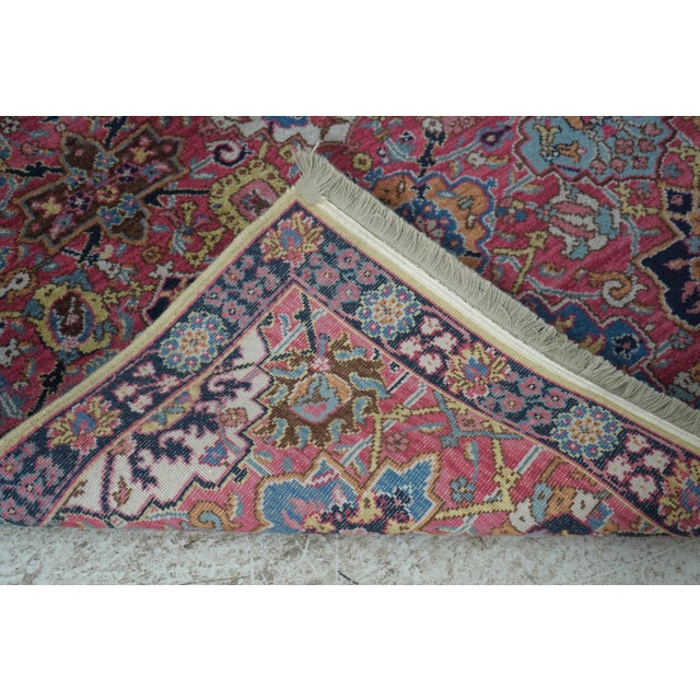 Karastan Colonial Williamsburg Approx 4’ X 6’ Area Rug For Sale - Image 10 of 11