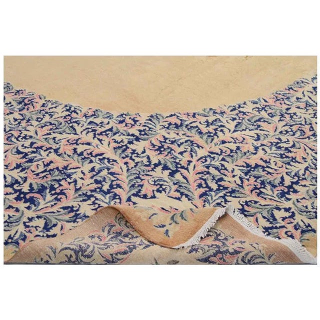 Traditional hand-woven Persian Kerman rugs are the epitome of elegant rugs. The technique with which their gorgeous...