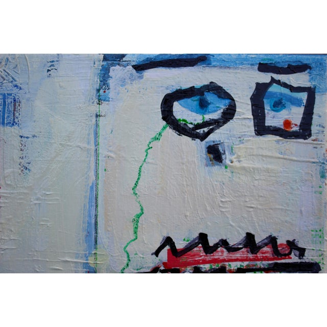 Modern Mixed Media Abstract Original For Sale - Image 4 of 7