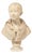 Stanga Francesco, Bust of a Child, 1837, Marble For Sale