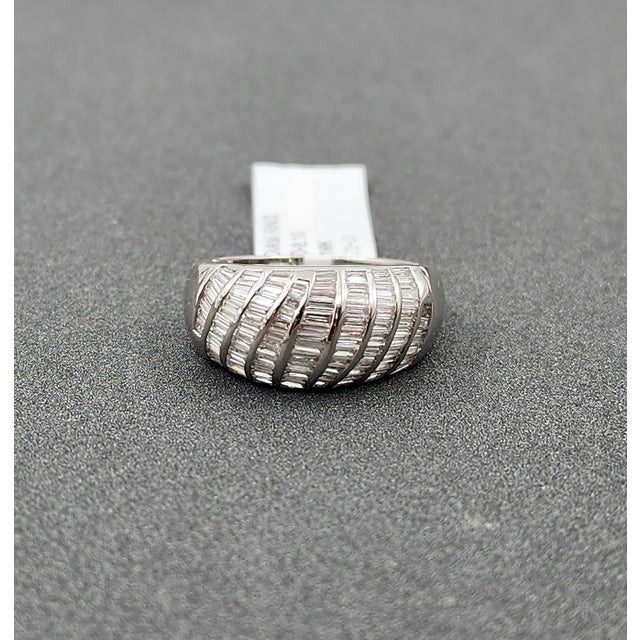 Early 21st Century 2.10 Ct Diamond Ring Size 6.75 For Sale - Image 5 of 9