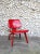 Mid-Century Modern Stained Red LCW Lounge Chair by Charles & Ray Eames for Herman Miller / Evans Products Company, 1948 For Sale - Image 3 of 18