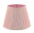 American Empire Stick Shade in Washed Pink, 14" For Sale - Image 3 of 3