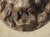 Pair of Heavy French Cast Iron Lion Building Ornaments, Circa 1900 For Sale In Dallas - Image 6 of 18