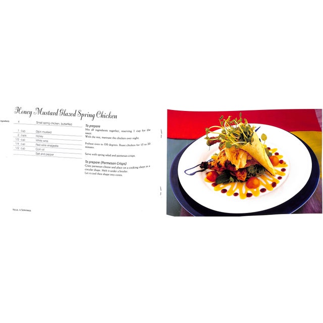 "The Recipe Booklet of the Four Seasons Restaurant, New York" 1999 Bloomingdales For Sale - Image 4 of 8