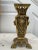 Antique Victorian Pierced Brass Spill Vase For Sale - Image 9 of 9