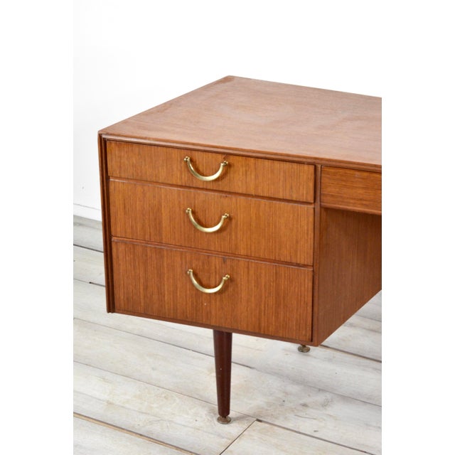 Mid-Century Modern Teak Desk from Meredew, 1960s For Sale - Image 6 of 8