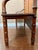 Antique English Faux Bamboo Pine Hall Bench Victorian High Back Settle C1890 For Sale - Image 15 of 18