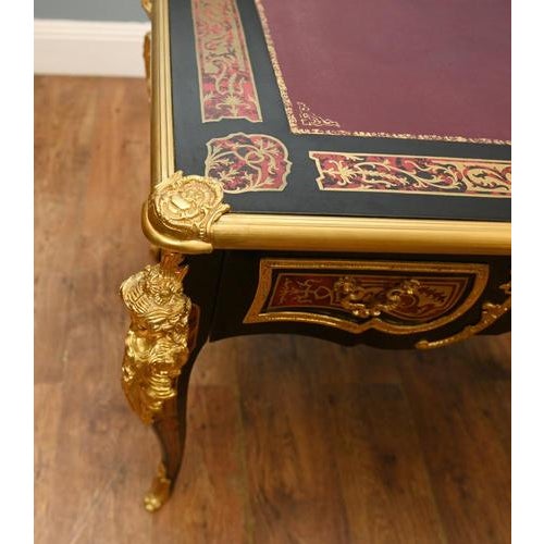 Napoleon III Writing Table in Wood For Sale - Image 5 of 16