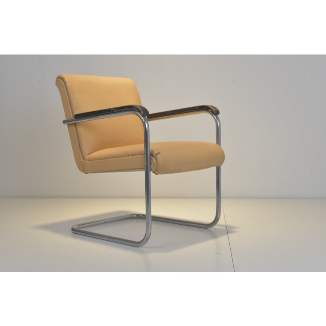 Bauhaus B 97 Free-Swinging Chair by Anton Lorenz for Thonet, 1930s For Sale - Image 3 of 17