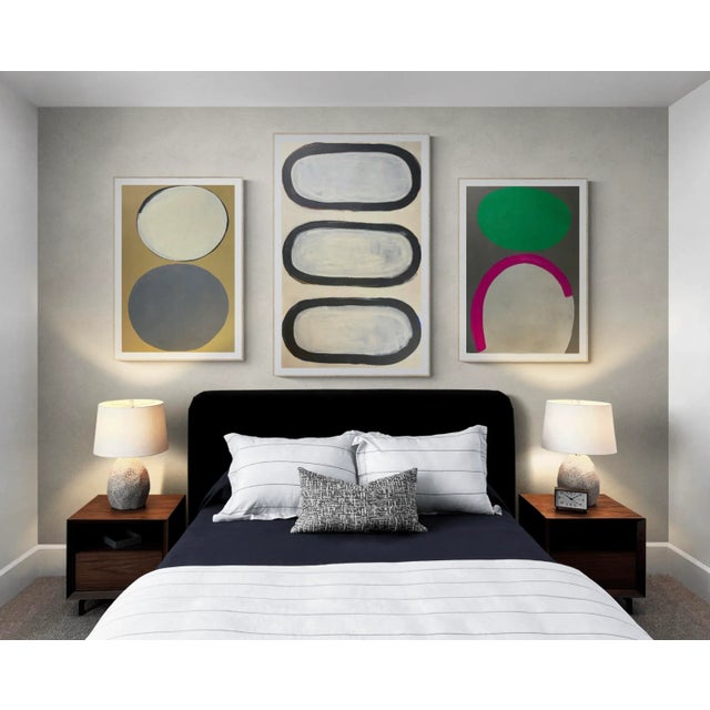 Minimalist Abstract in Neutral Colors For Sale - Image 4 of 5