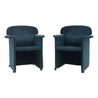Chairs by Afra & Tobia Scarpa for Casas, 1970s, Set of 2 For Sale