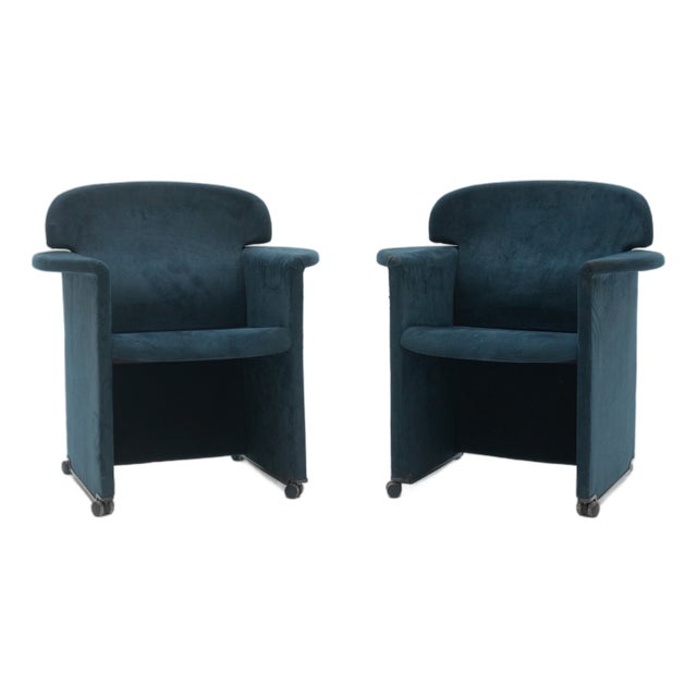 Chairs by Afra & Tobia Scarpa for Casas, 1970s, Set of 2 For Sale