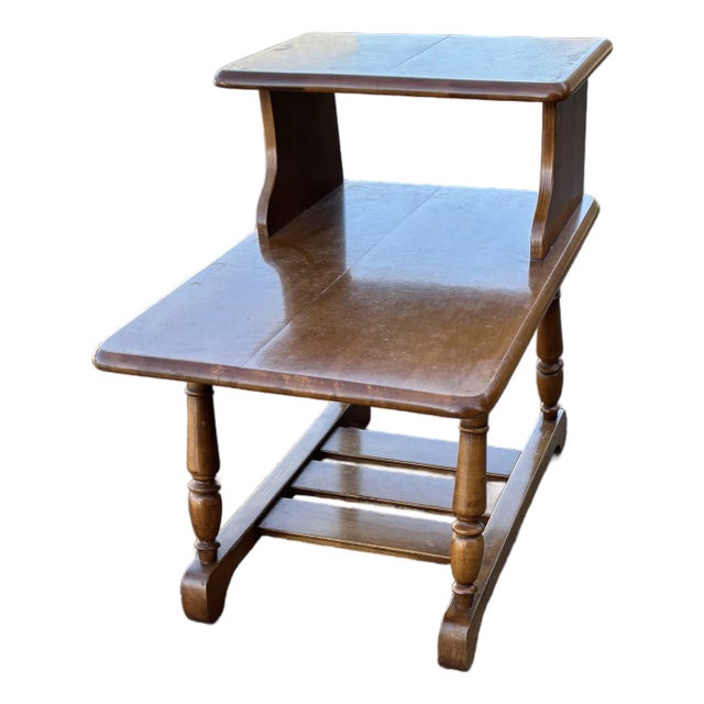 1950s Heywood-Wakefield Style Table For Sale