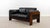 Mid-Century Modern Bastiano Sofa in Black Leather by Tobia Scarpa for Gavina / Knoll, 1970s For Sale - Image 3 of 18