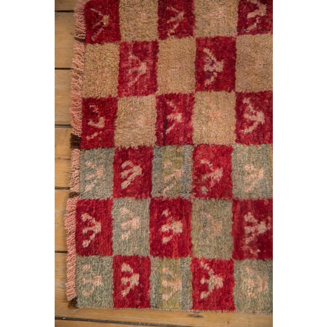 Vintage Distressed Tulu Rug - 2'4" X 3'9" For Sale - Image 4 of 10