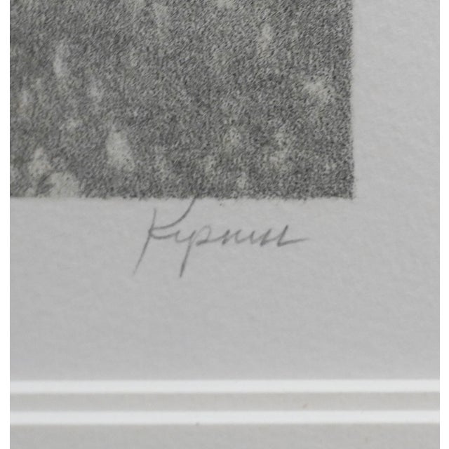 1930s Robert Kipniss - The Small Field, Limited Edition Lithograph For Sale - Image 4 of 5