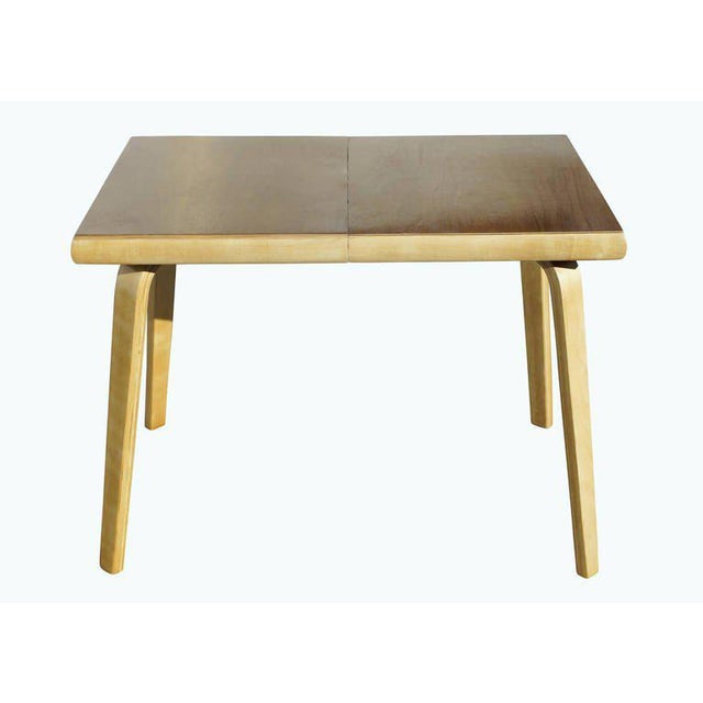 Bent Plywood Dining Table by ThadenJordan Furniture Chairish