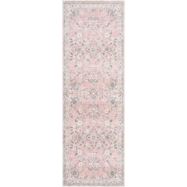 The Lavable area rug is the perfect addition to any space, adding beauty and sophistication. This machine woven rug is...