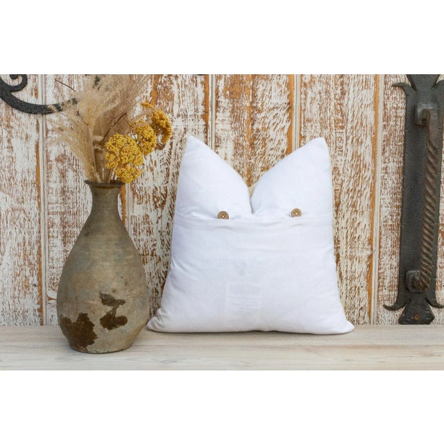 Yanti Organic Silk Pillow For Sale In Los Angeles - Image 6 of 8