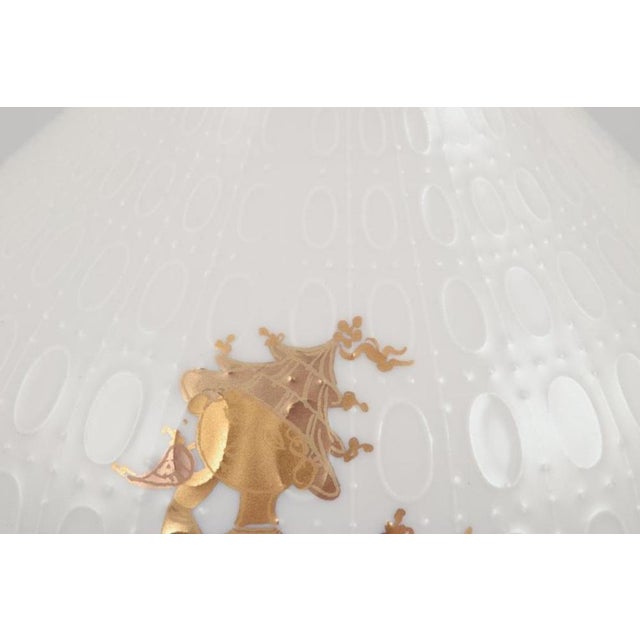 Narrow-Necked Vase in Porcelain by Bjørn Wiinblad for Rosenthal, 1980s For Sale - Image 6 of 9