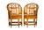 Pair of Brighton Pavilion Style Bamboo Side Chairs For Sale - Image 9 of 9