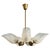 Gold Swedish Modern Pendant attributed to Carl Erik Bodén for Glössner, Mid-1900s For Sale - Image 8 of 8