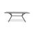 Zanotta Wood and Metal Dining Table For Sale - Image 10 of 12